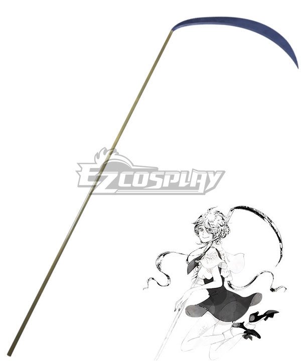 Land of the Lustrous Houseki no Kuni Ghost Quartz Sickle Cosplay Weapon Prop