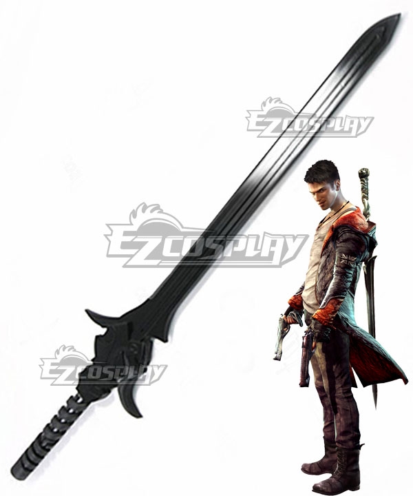 DmC Devil May Cry 5 Dante Swords B Edition Cosplay Weapon Prop