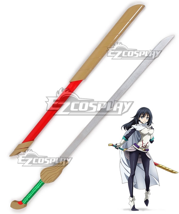 

That Time I Got Reincarnated as a Slime Tensei Shitara Suraimu Datta Ken Shizu Sword And Scabbard Cosplay Weapon Prop