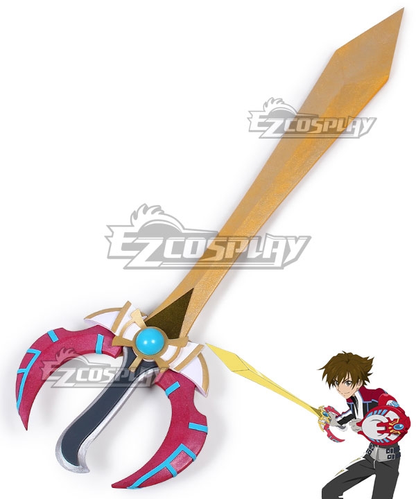 Tales of Hearts R Kor Meteor Sword Cosplay Weapon Prop