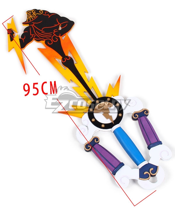 Kingdom Hearts III Sora Keyblade Cosplay Weapon Prop