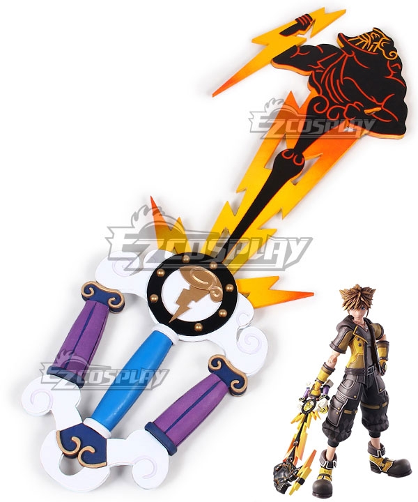 Kingdom Hearts III Sora Keyblade Cosplay Weapon Prop