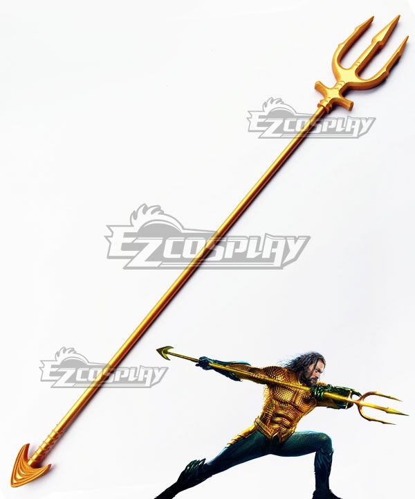 

DC Comics 2018 Movie Aquaman Arthur Curry The Trident of Atlan Cosplay Weapon