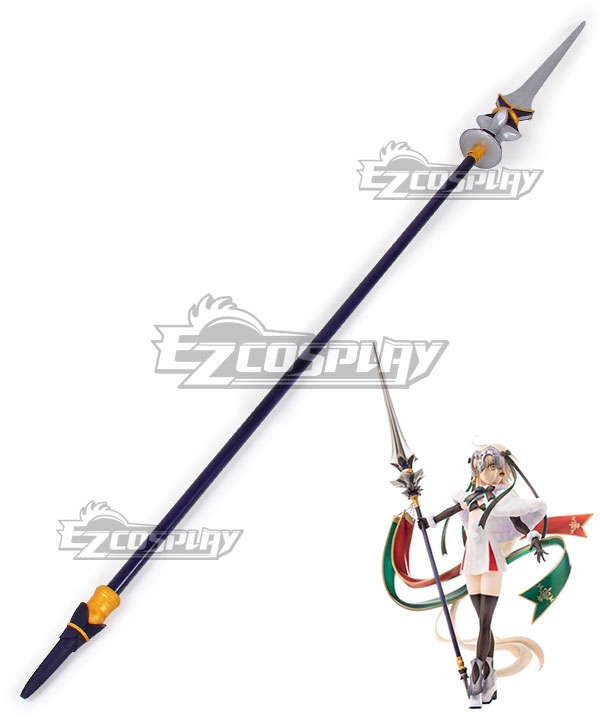 Fate Grand Order FGO Fate Apocrypha Joan Of Jeanne D'Arc Alter Santa Lily Christmas Day Spear Cosplay Weapon Prop