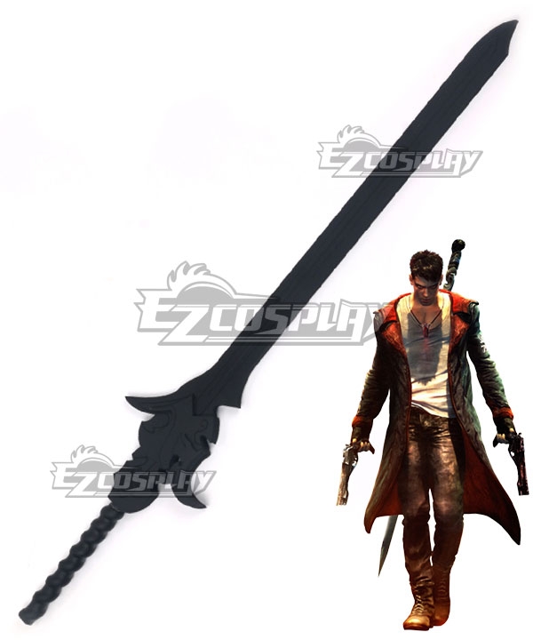 Devil May Cry 5 DmC Dante Rebellion Sword Cosplay Weapon Prop