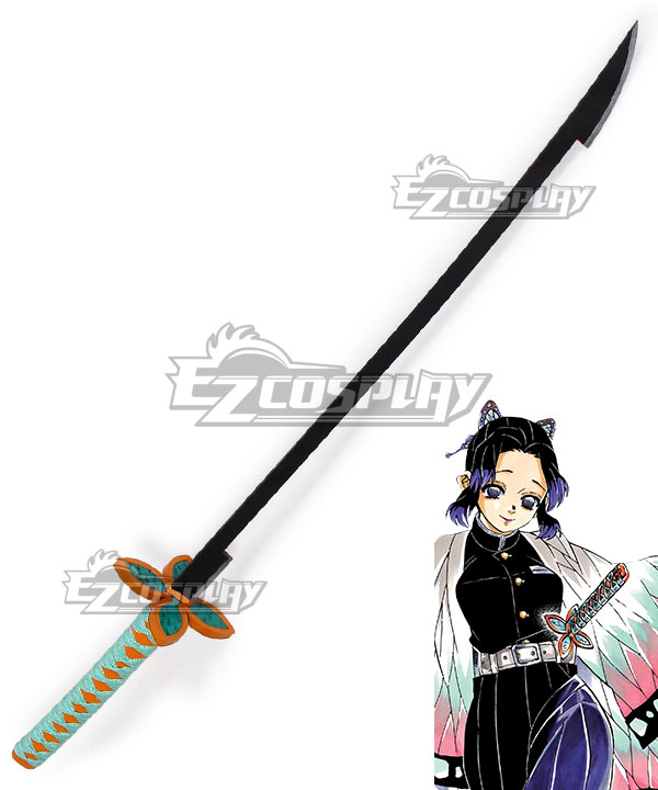 

Demon Slayer: Kimetsu No Yaiba Shinobu Kochou Sword Cosplay Weapon Prop B Edition