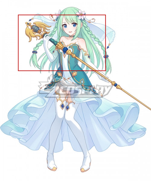 Princess Connect! Re:Dive Chika Misumi Stave Cosplay Weapon Prop
