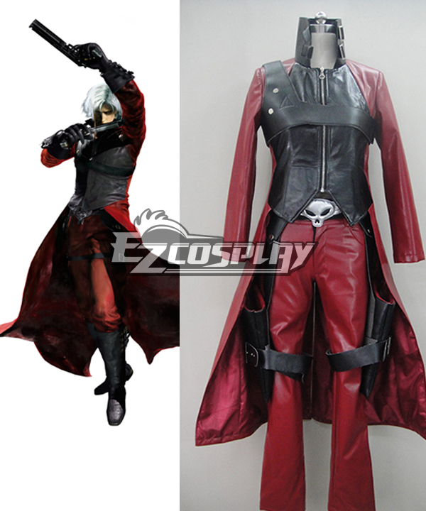 Devil May Cry 4 DMC Special Edition Cosplay Dante Costume Full Set