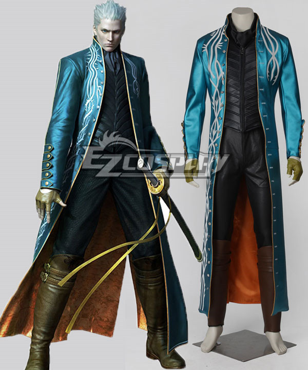 

Devil May Cry 3 Vergil Cosplay Costume