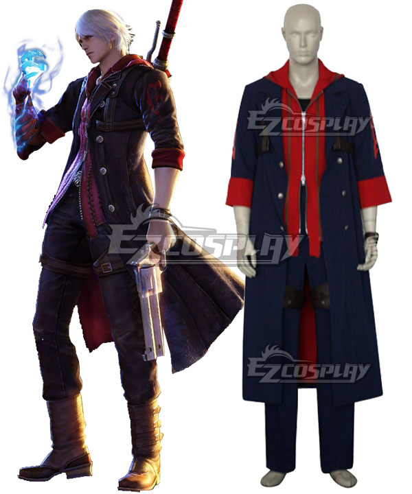 Devil May Cry Nero Cosplay Costume - Only Underwear, Pants, Coat