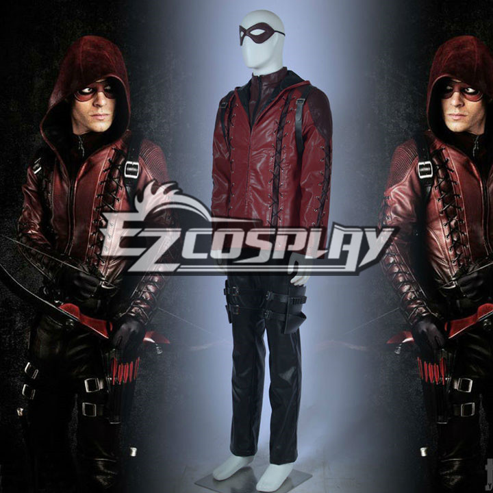 

DC Comics Green Arrow Season 3 Roy Harper Red Cosplay Costumes