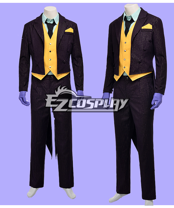 

DC Comics Batman Arkham City Joker Cosplay Costume