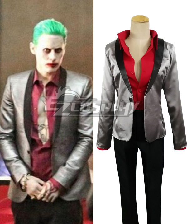 

DC Comics Batman Suicide Squad Joker Cosplay Costume