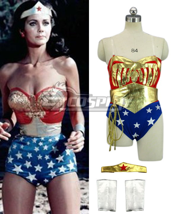 

DC Comics The New Adventures of Wonder Woman Cosplay Costume