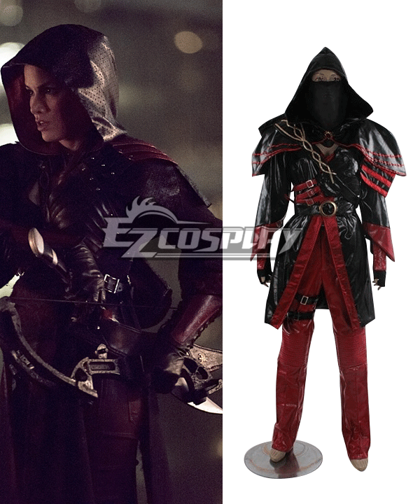 

DC Comics Arrow Nyssa al Ghul Cosplay Costume Custom