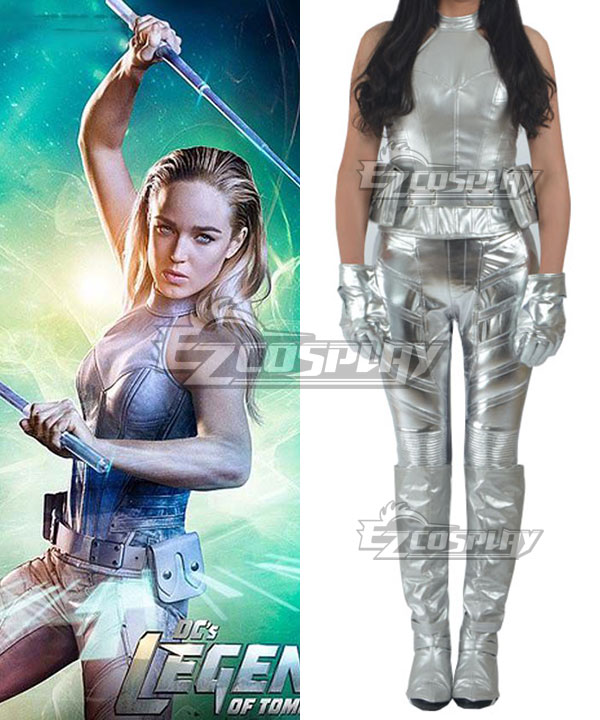 

DC Comics Arrow Season 4 White Canary Sara Lance Cosplay Costume