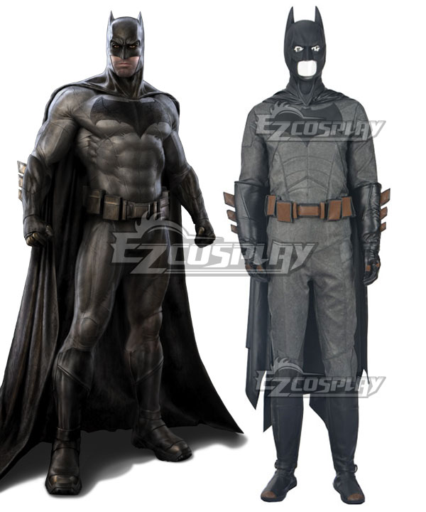 DC Comics Batman v Superman Dawn of Justice Bruce Wayne Cosplay Costume