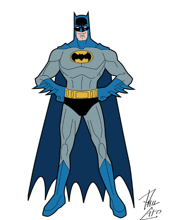 

DC Comics Batman Blue Cosplay Costume