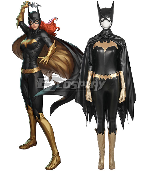 

DC Batman Arkham Knight Batgirl Katherine Kathy Kane Cosplay Costume - Including Boots