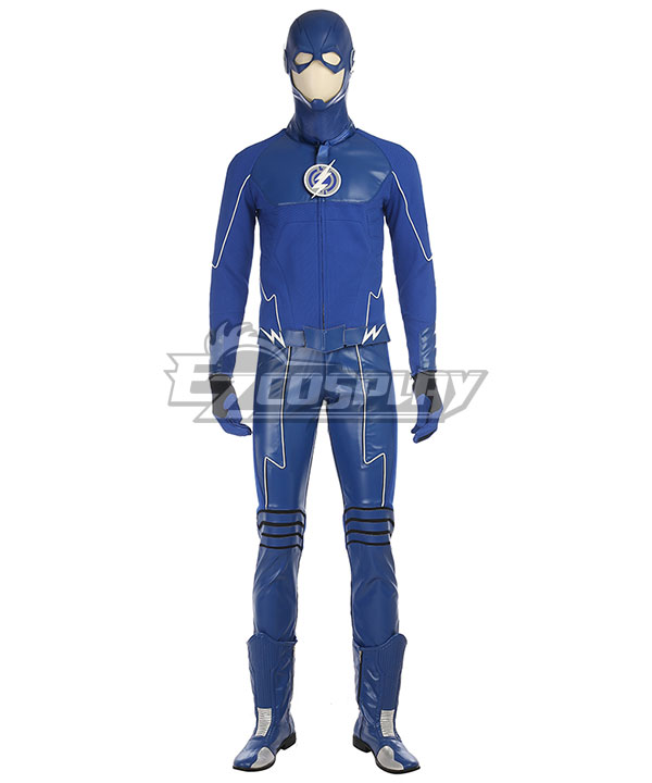 

DC The Flash Blue Future Barry Allen Cosplay Costume - No Boot