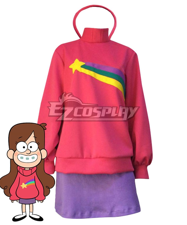 

Disney Gravity Falls Mabel Pines Cosplay Costume