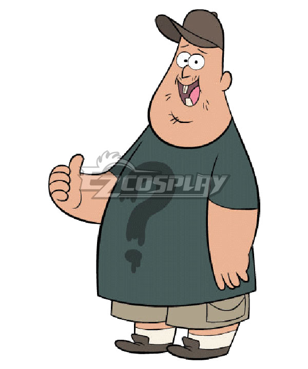 

Disney Gravity Falls Soos Cosplay Costume