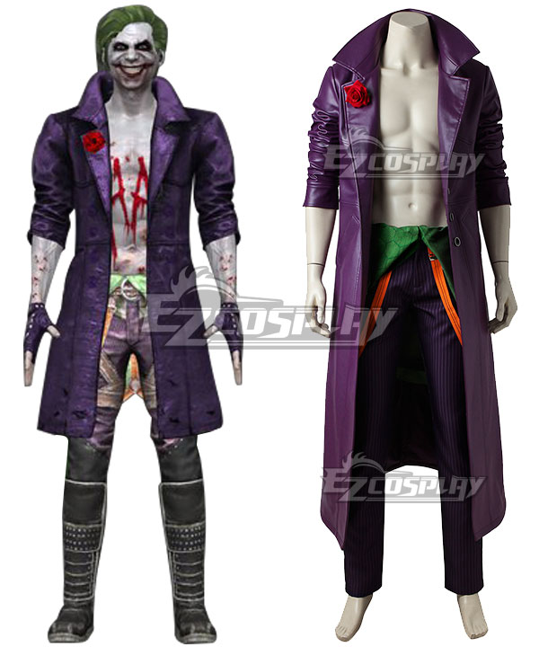 

DC Injustice 2 Joker Cosplay Costume