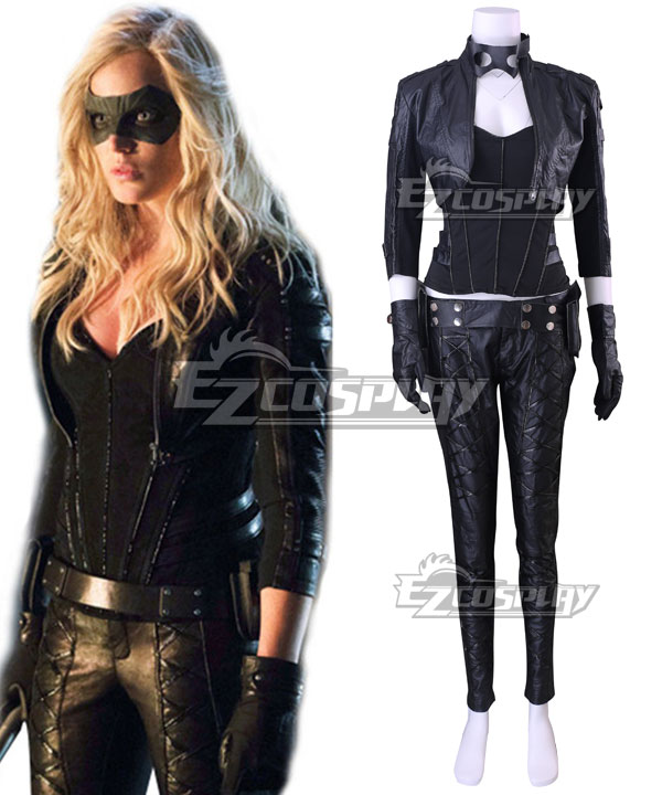 

DC Comics Green Arrow Black Canary Dinah Laurel Lance Cosplay Costume - New Edition