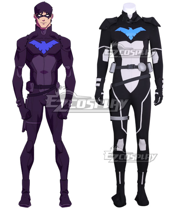 

DC Young Justice Nightwing Cosplay Costume - New Edition