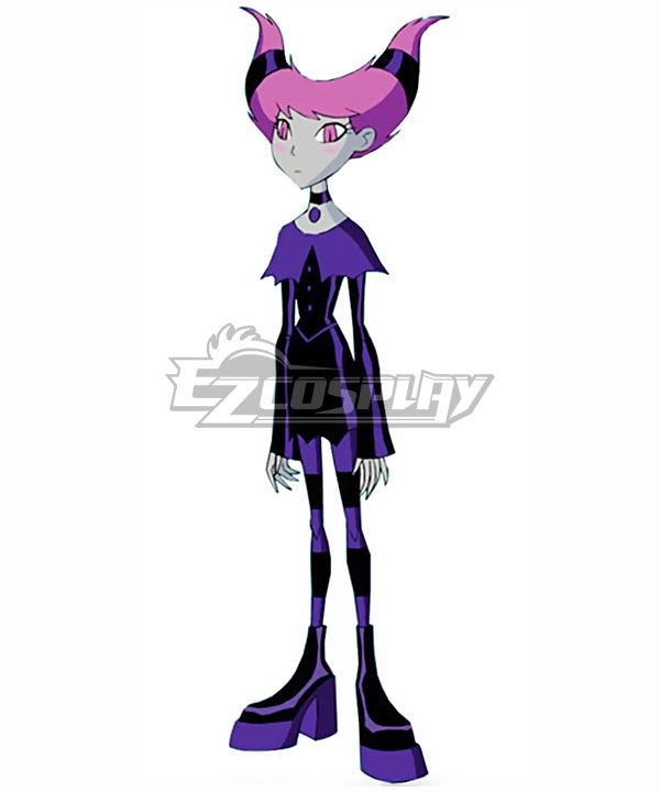 

DC Teen Titans Jinx Cosplay Costume