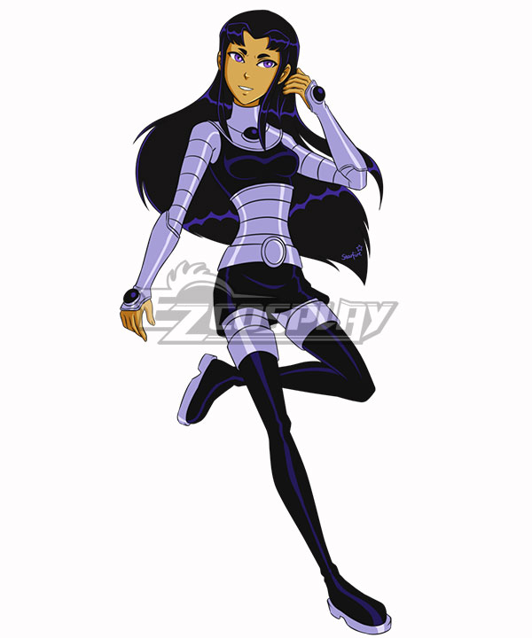 

DC Teen Titans Blackfire Komand’r Cosplay Costume