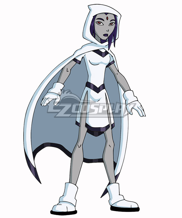 

DC Teen Titans Arella Cosplay Costume