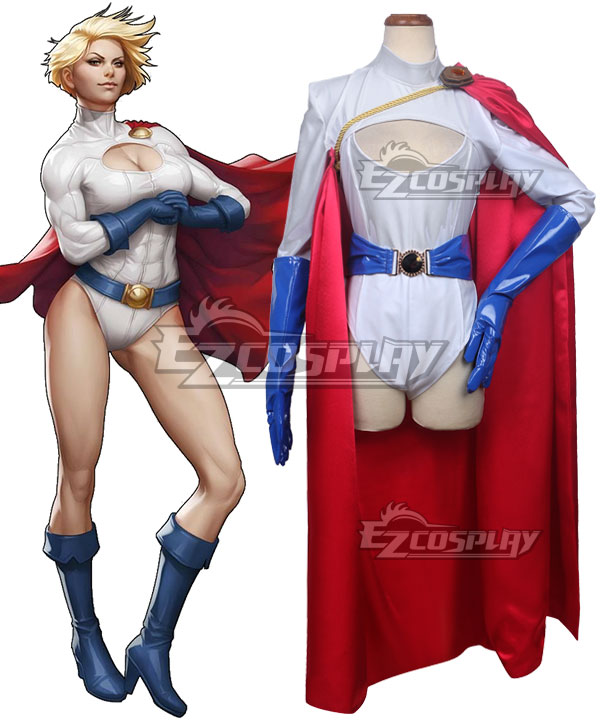 

DC Comics Power Girl New Cosplay Costume