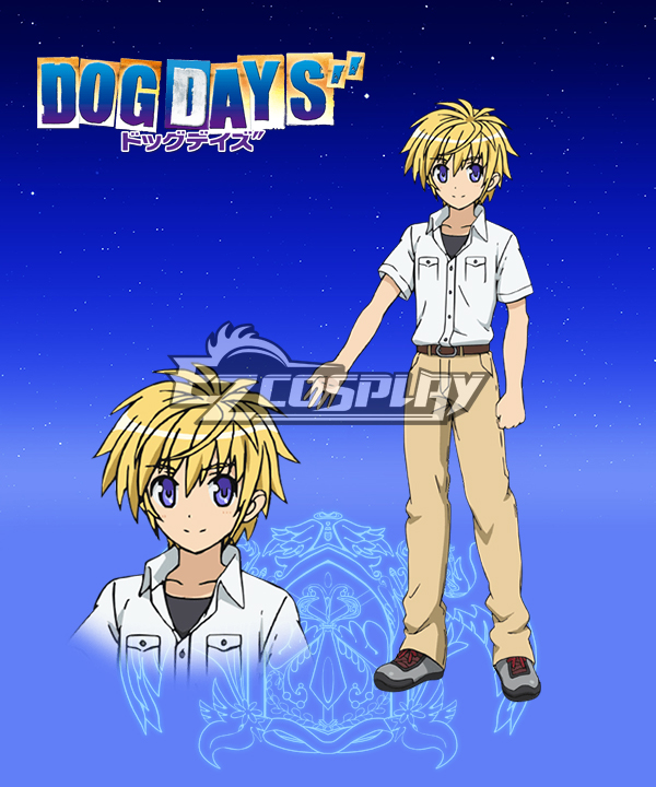 

DOG DAYS'' Shinku Izumi Cosplay Costume