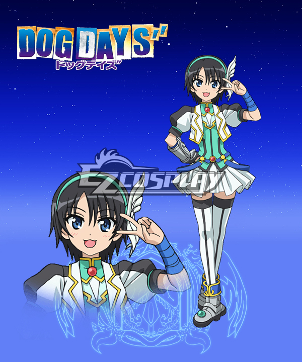 

DOG DAYS'' Nanami Takatsuki Cosplay Costume