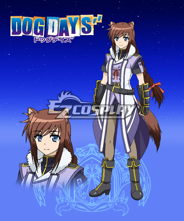 

DOG DAYS'' Brioche Dalkian Cosplay Costume