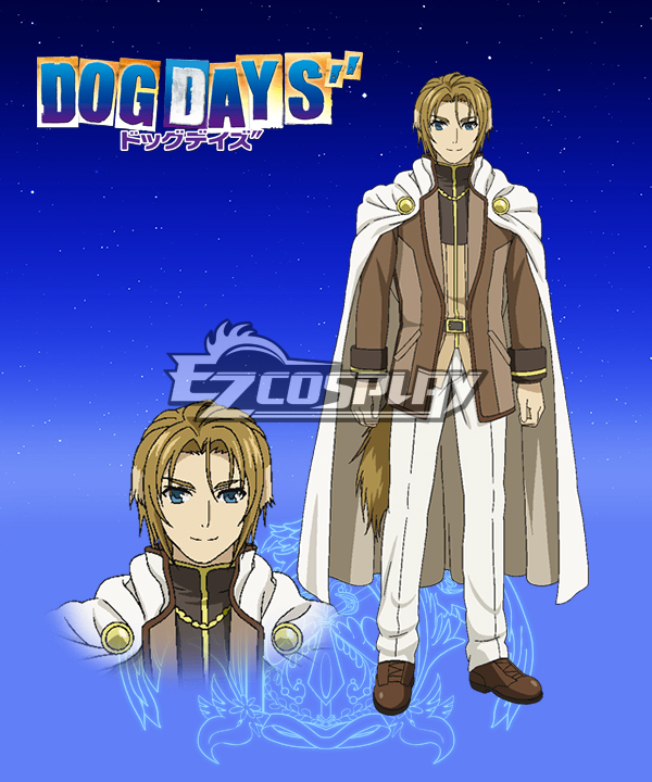 

DOG DAYS'' Loran Martinozzi Cosplay Costume