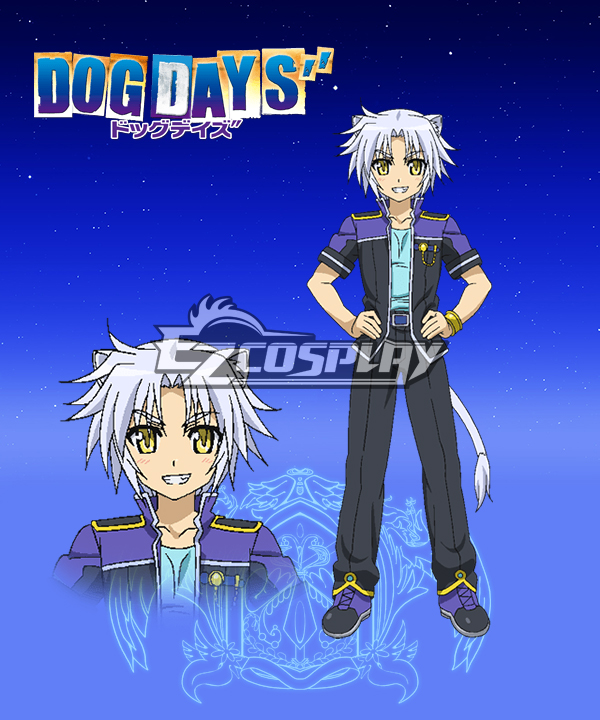 

DOG DAYS'' Gaul Galette des Rois Cosplay Costume