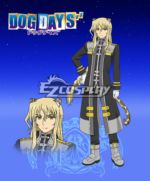 

DOG DAYS'' Bernard Sabrage Cosplay Costume