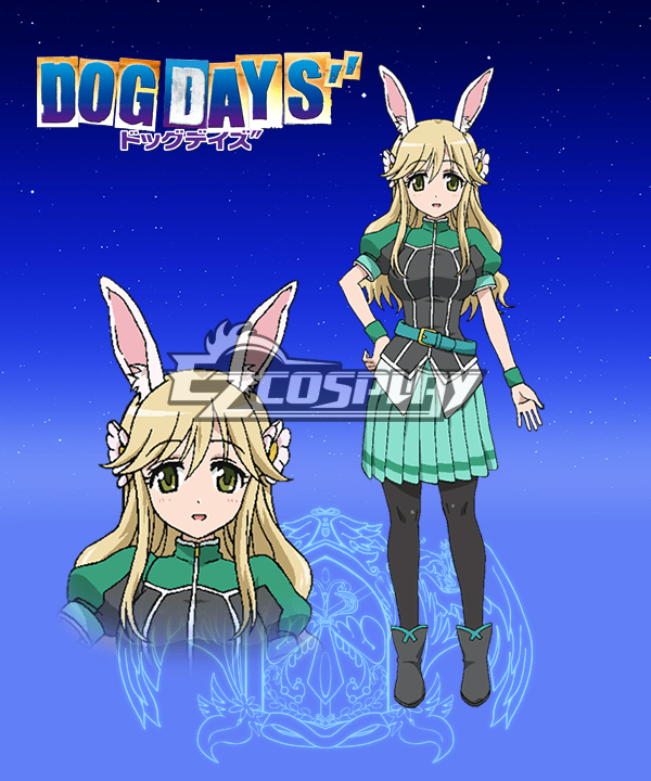 

DOG DAYS'' Vert Far Breton Cosplay Costume