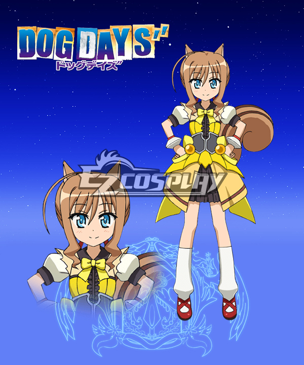 

DOG DAYS'' Couvert Eschenbach Pastillage Cosplay Costume