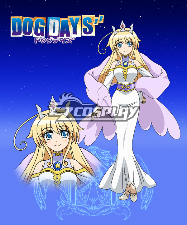 

DOG DAYS'' Adelaide Guranmanie Cosplay Costume