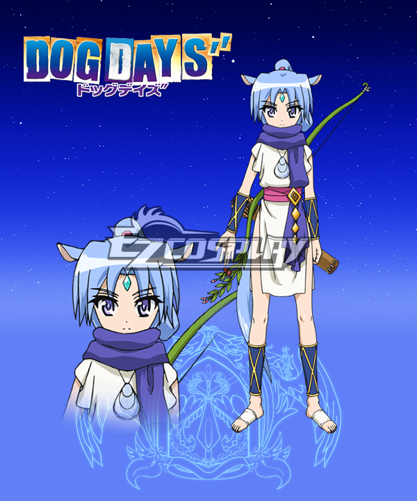 

DOG DAYS'' Sharu Cosplay Costume