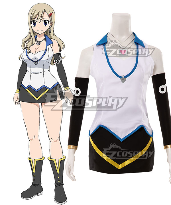 Edens Zero Rebecca Maid Cosplay Costume