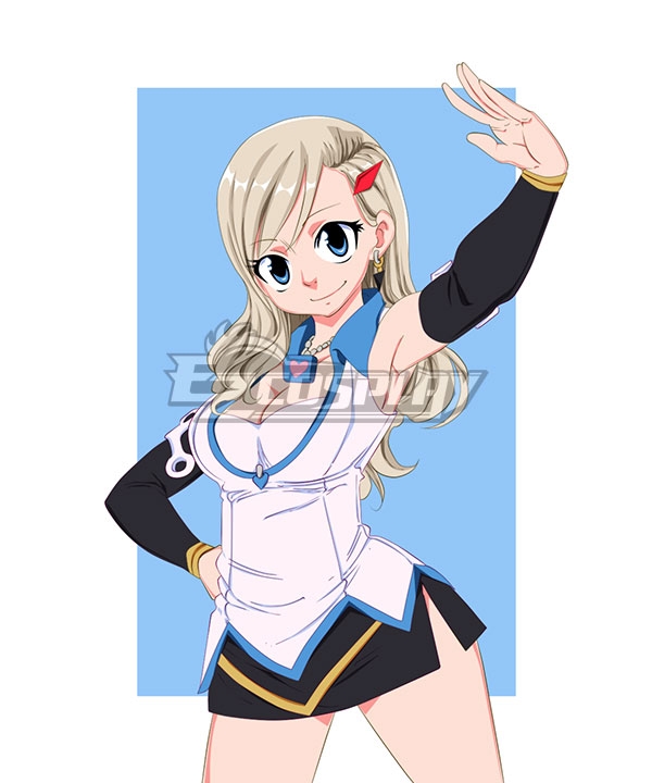 

Edens Zero Rebecca Cosplay Costume