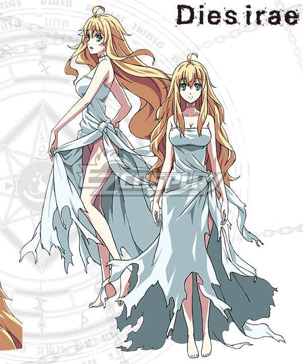 

Dies Irae Marie Cosplay Costume