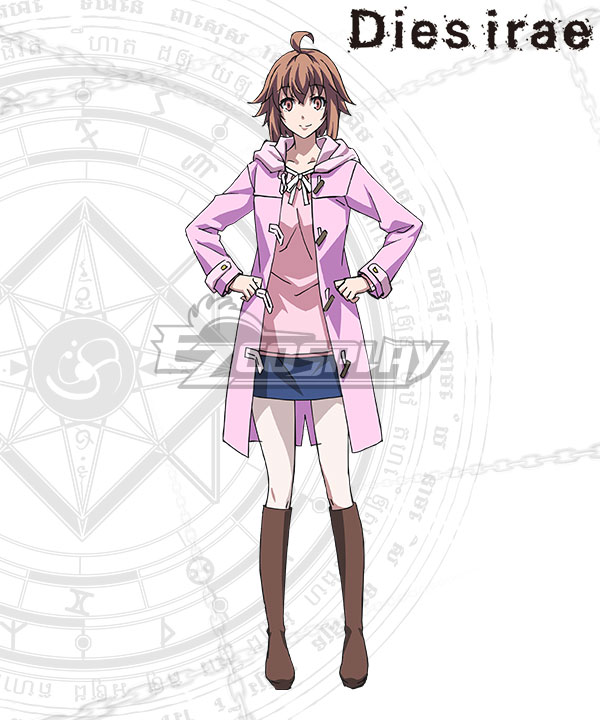 

Dies Irae Kasumi Ayase Cosplay Costume