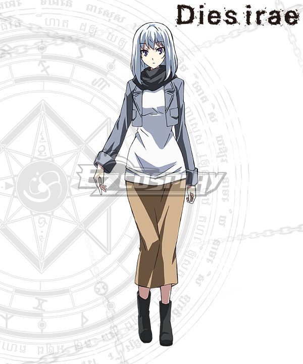 

Dies Irae Rea Himuro Cosplay Costume