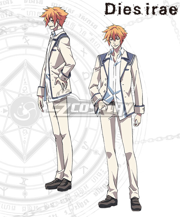 

Dies Irae Shirou Yusa School Uniforms Cosplay Costume