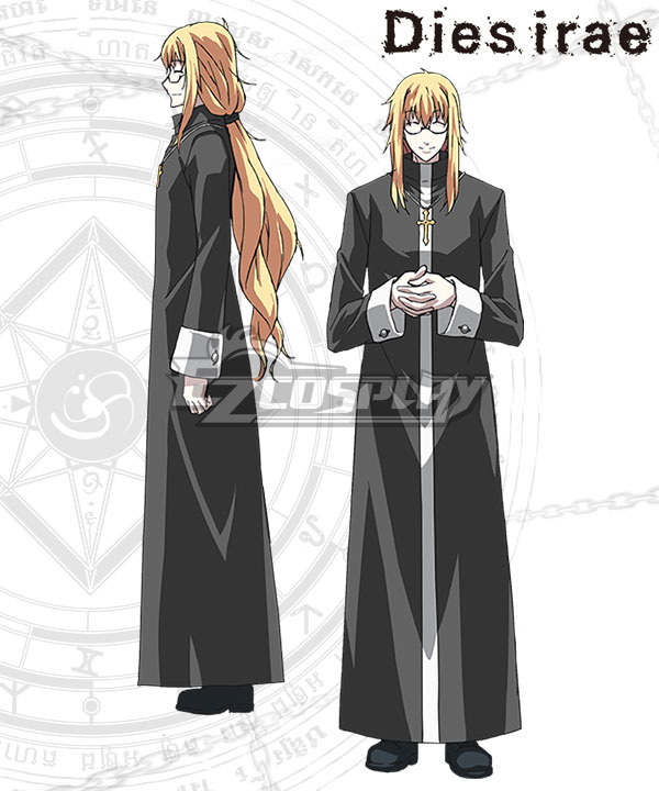 

Dies Irae Valeria Trifa Cosplay Costume